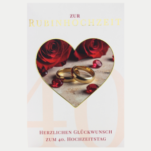 Hauptbild Rubinhochzeit