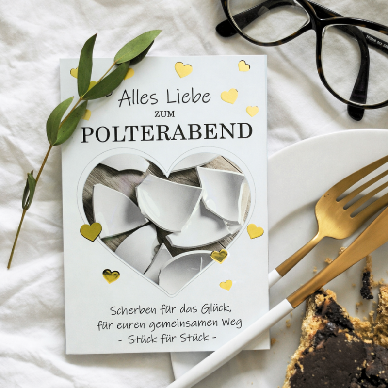 lifystyle Bild Polterabend Karte