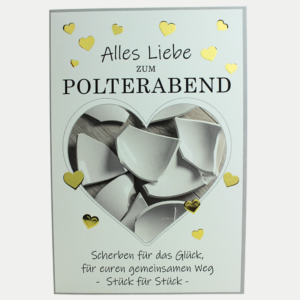 Hauptbild Polterabend Karte