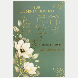 50 Hochzeitstag