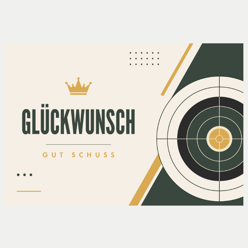 Gut Schuss Karte