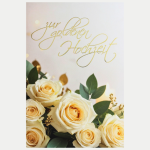 Goldene Hochzeit