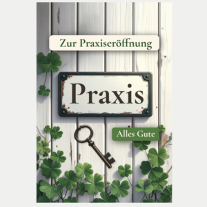Praxis Karte Schild