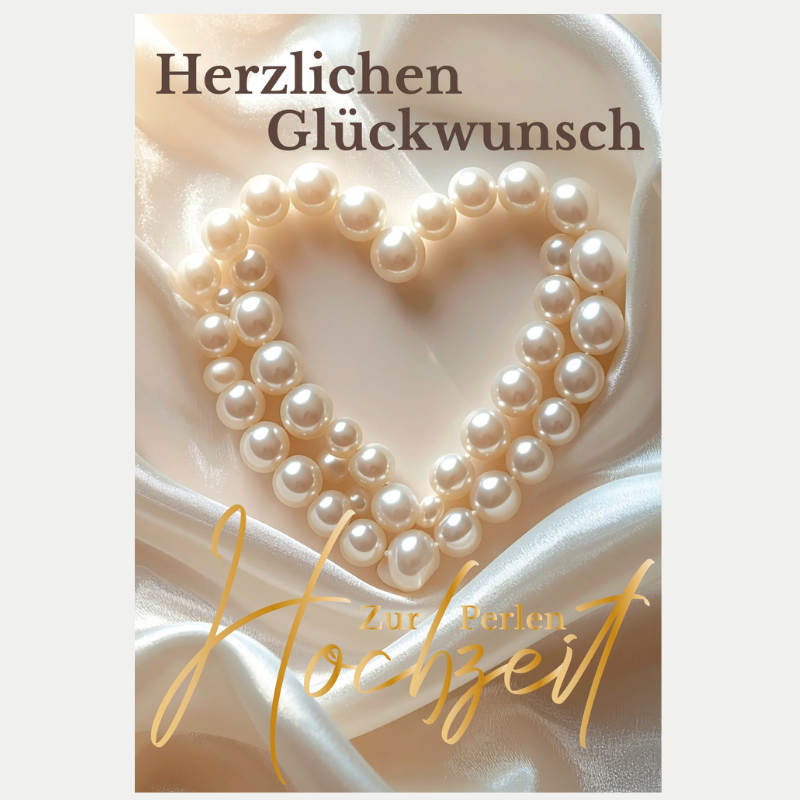 30 Hochzeitstag