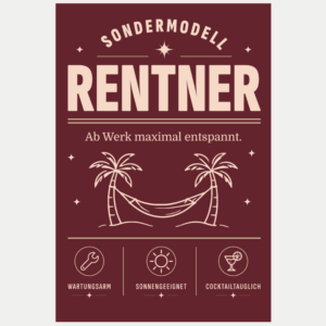 Sondermodell Rentner