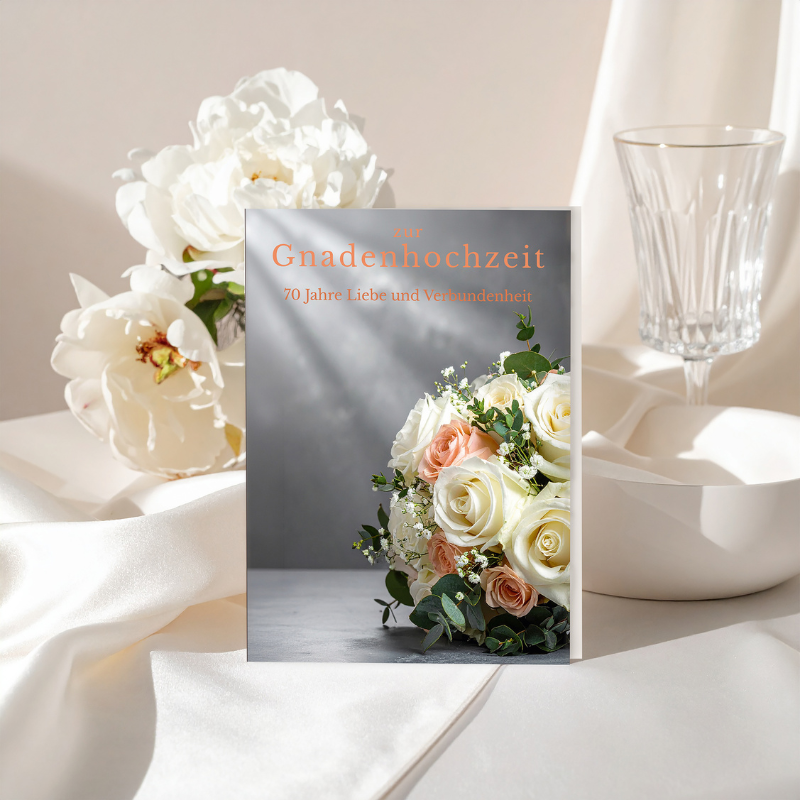 Gnadenhochzeit Strauß