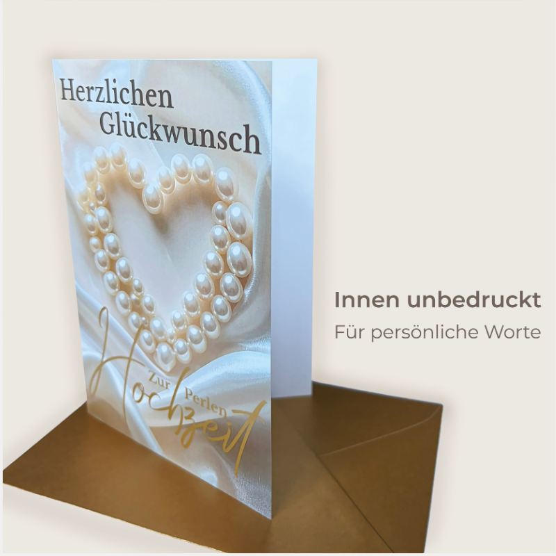 Perlenhochzeit