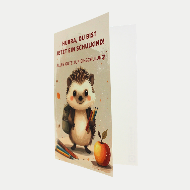 Einschulung Igel